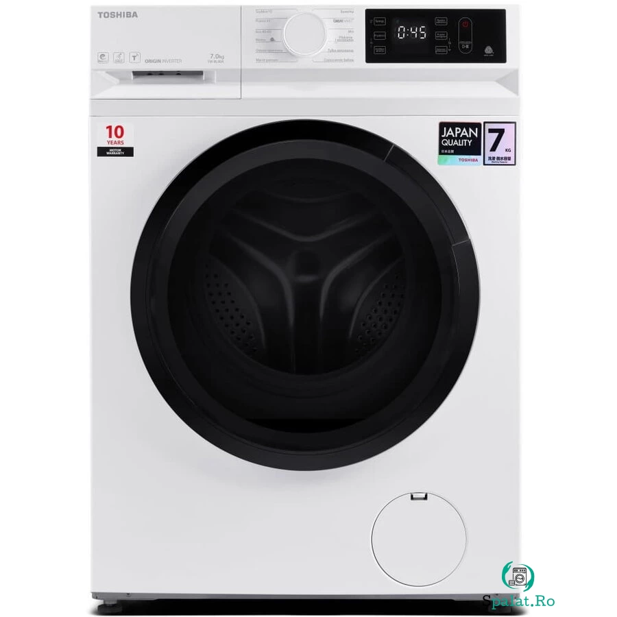 Toshiba Masina de spalat Toshiba TW-BL80A2PL(WK), 1200 rpm, 7 kg la 1,854.99 lei ron
