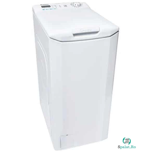 CANDY Masina de spalat rufe Candy CST 07LET/1-S, Incarcare verticala, 7 kg, 1000 rpm, Clasa F, Alb la 1,718.99 lei ron