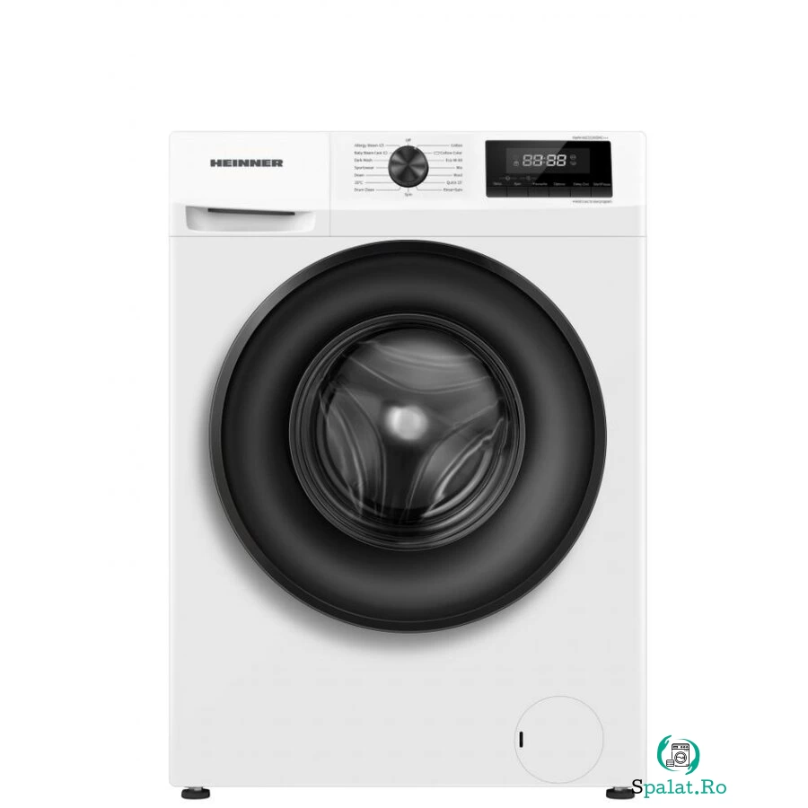 Masina de Spalat Rufe HWM-H6010IVSMC+++ Slim 6kg 1000rpm Clasa C Display Digital Alb