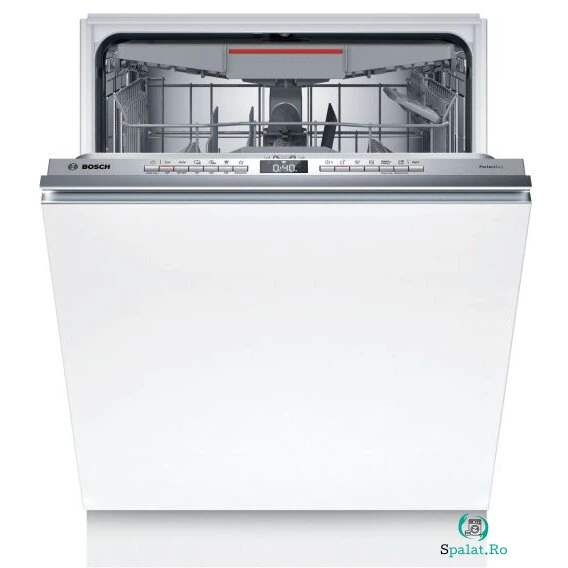 BOSCH Masina de spalat vase incorporabila Bosch SMV6YCX02E, 14 seturi, 6 programe, Clasa A, Home Connect, 60 cm, Alb