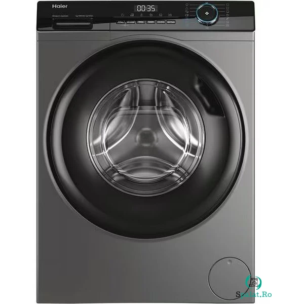 Masina de Spalat Rufe Frontala HW90-B14939S8-S Steam 9KG 1400RPM Motor Direct Motion Clasa A Antracit