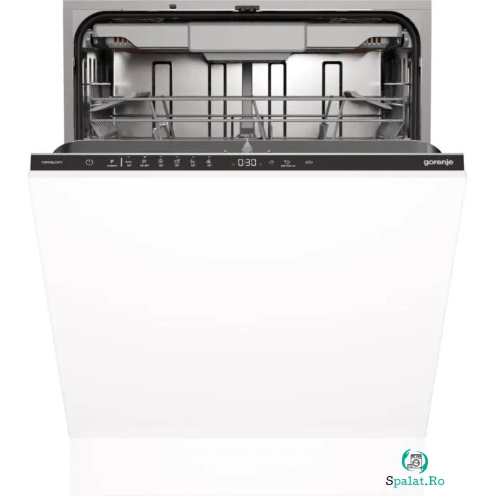 Gorenje Masina de spalat vase incorporabila Gorenje GV16D5, 16 seturi, 6 programe, clasa D, Alb