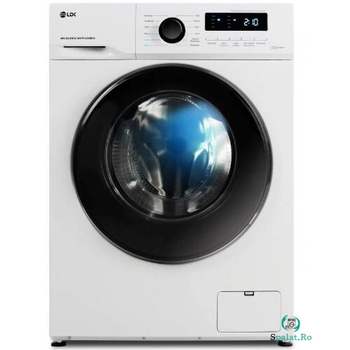 Masina de Spalat Rufe Queen INV914SBKD 9KG 1400RPM Clasa A Drum Clean Alb