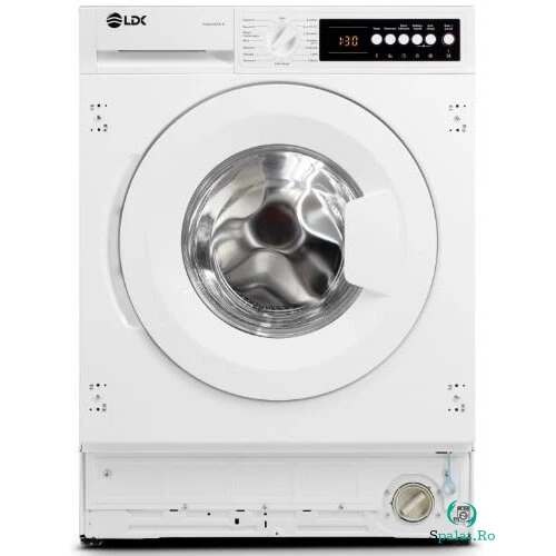 Masina de Spalat Rufe Incorporabila Higeea 812DD BUILT-IN 8 KG 1200RPM Clasa D Alb