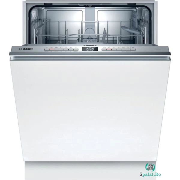 BOSCH Masina de spalat vase incorporabila Bosch SMV4ITX11E, 12 seturi, 6 programe, Clasa E, Home Connect, 60 cm, Alb