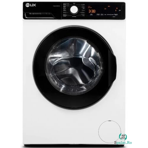 Masina de Spalat Rufe cu Uscator Higeea 8614DIA 8KG Spalare 6KG Uscare 1400RPM Clasa A Alb